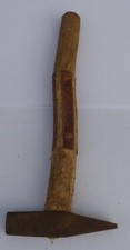 Kleiner alter hammer mit - kleiner,