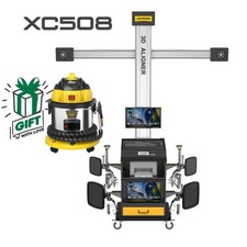 AUTOOL® XC508 3D Achsvermessungsgerät Achsmessgerät 3D Achsvermessung Maschine