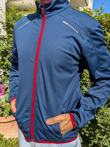 Sportliche laufjacke - sportliche, /
