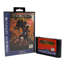 SEGA Mega Drive Spiel - Red