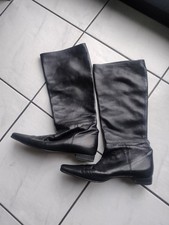 LARIO Damen Stiefel Schwarz