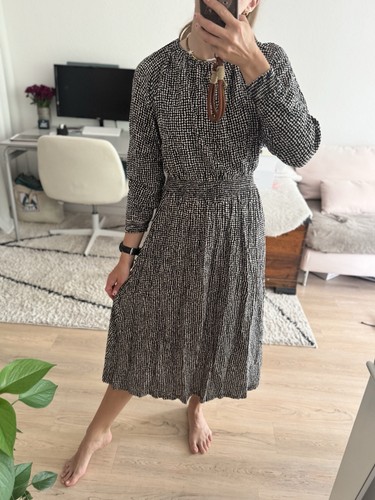 Maxikleid schwarz weiß - maxikleid,