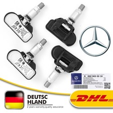 4x Original Mercedes RDKS