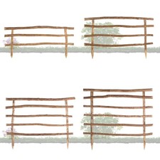 Holzzaun Gartenzaun Holz