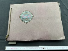 altes Postkarten Album mit