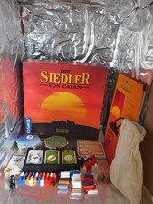 Die Siedler von Catan Holz 1995 Spiel des Jahres Kosmos