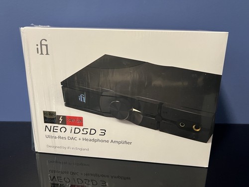 Ifi neo idsd dac amp - ifi,