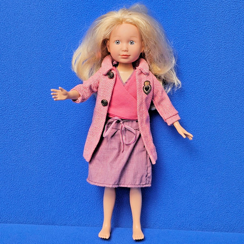 Blonde zapf puppe baby - zapf,