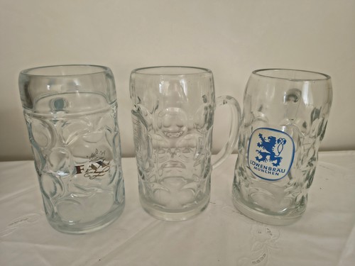 Bierkrug bierseidel - 3x,