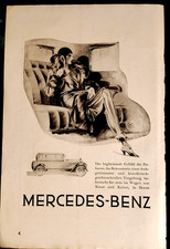 alte Zeitungs/Werbeanzeige