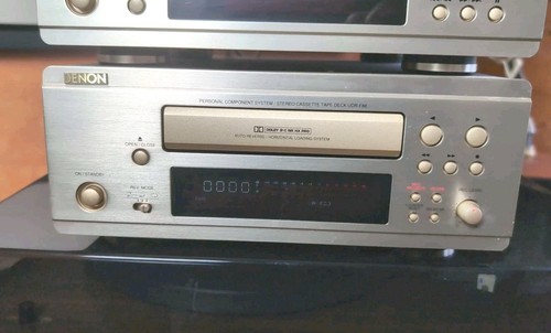 Denon tape deck - denon, udr-f88