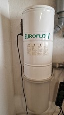 Zentralstaubsauger EUROFLOW bis 1650 Watt mit Saugschlauch