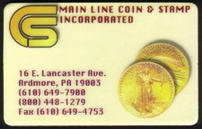 5m Main Line Münze &