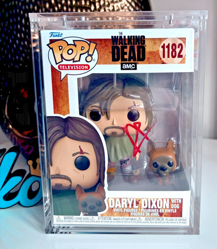 Daryl dixon 1182 signed - daryl,