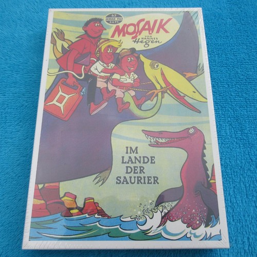 Mosaik digedags puzzle - mosaik, "