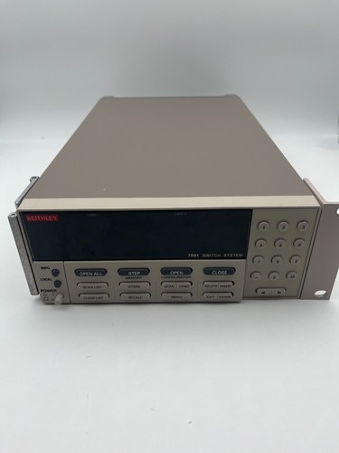 Keithley 7001 switch system - switch,
