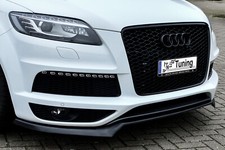 Sonderaktion Spoilerschwert Frontspoiler aus ABS für Audi  Q7 4L mit S-Line