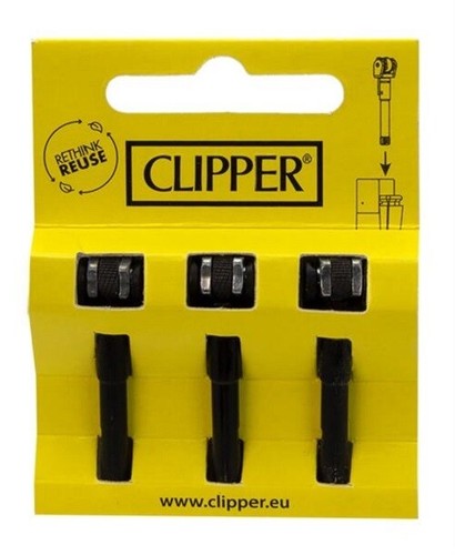 Clipper 3er flintsystem - 3x,