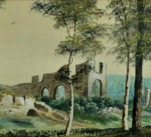 Unsigniert schönes antik - unsigniert,