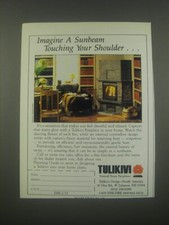 1991 Tulikivi Fireplace Ad -