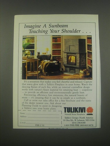 1991 tulikivi fireplace - fireplace,
