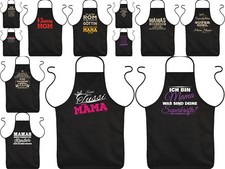 Schürze Mutter - lustige Kochschürze - werdende Mama Geschenk Geburt Geburtstag