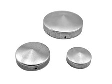 VERZINKT Pfostenkappe Metall