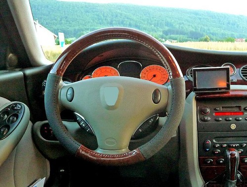 Lenkrad bezug holz - lenkrad,