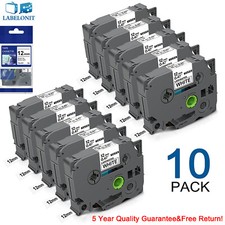 10PK For Brother P-Touch