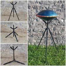 Handpan Spacedrum Ständer leicht teleskopierbar mit Transporttasche