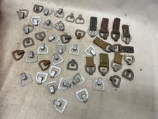 45 x KOPPEL HAKEN Y RIEMEN