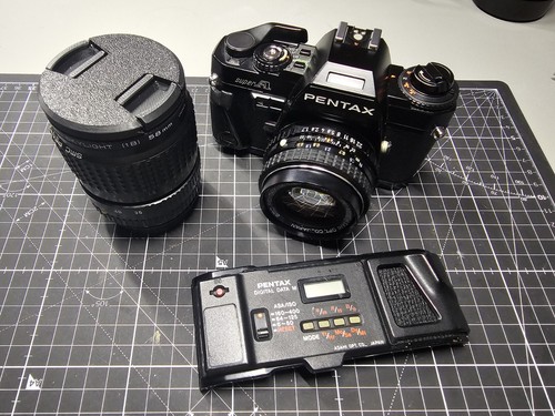 Pentax super cla - super, a