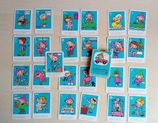 1966 Sandmännchen kommt das ganze Jahr DDR Quartett R.Forkel Pössneck Vintage