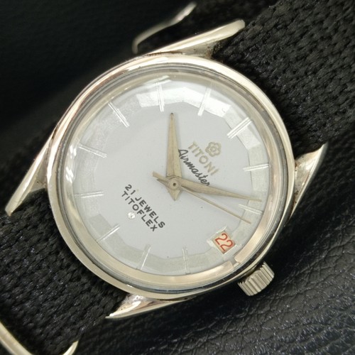 Titoni airmaster titoflex - titoni,