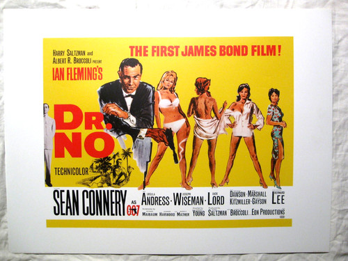 James bond 007 - no,