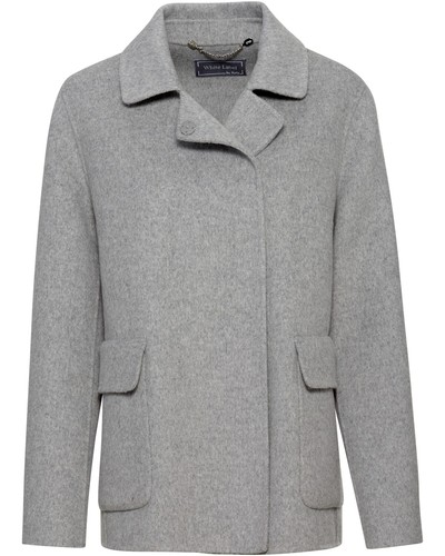 White label jacke mit - label,