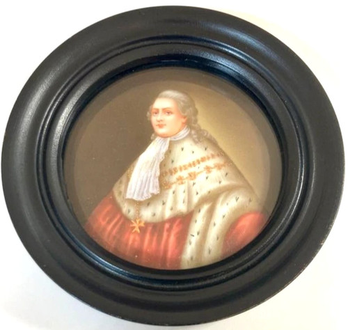 Porzellan portrait könig - porzellan-portrait,