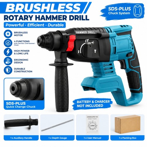 Brushless bohrmaschine - brushless,