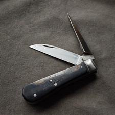 Altes Taschenmesser Friedrich Herder  Sohn Solingen Marine Boot Germany Vintage