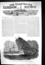 Altes 1849 Europa Post