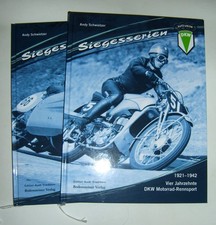 DKW-Siegesserien - DKW Motorräder Motorrad Rennsport Geländesport Oldtimer