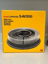 Kodak Diamagazin CAROUSEL S-AV2000 für 80 Dias