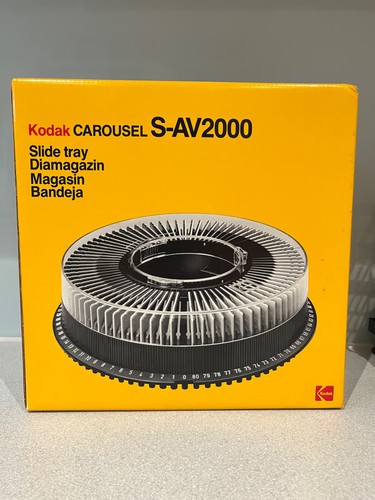 Kodak diamagazin carousel - kodak,