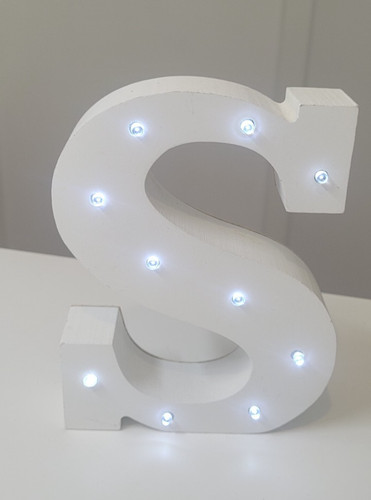 Led buchstabe - led, –