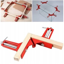 4X 90Grad Rechts Winkel Klemme