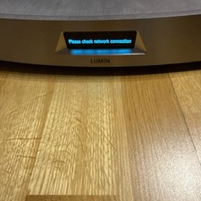 Lumin T2 Netzwerk-Player|Streamer, Silber | Gebraucht 