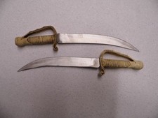 2 kleine Deko Piraten-Säbel