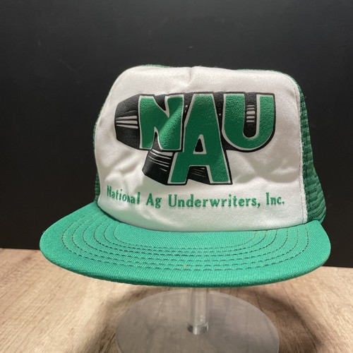 Vintage puffy trucker hat - puffy,