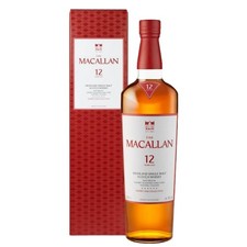 (121,29€/1,0l) The Macallan 12 Jahre Sherry Cask 0,7l  40% Vol.