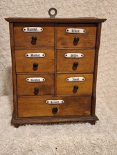 Antikes Gewürzschränkchen